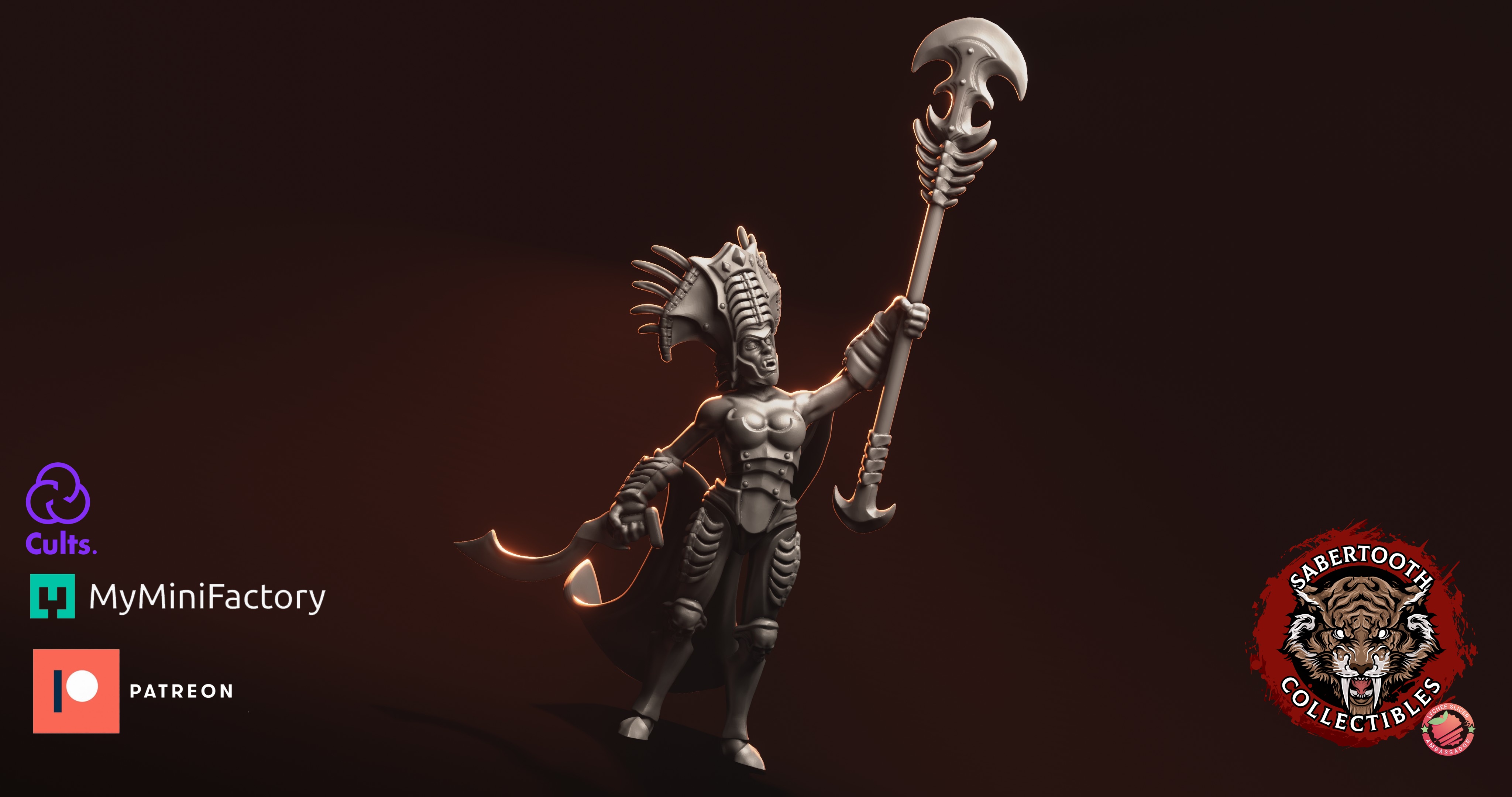Queen Merneithiti on foot